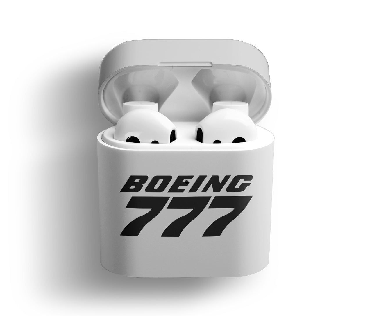 Boeing 777 & Text Designed AirPods  Cases