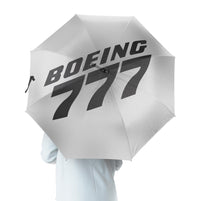 Thumbnail for Boeing 777 & Text Designed Umbrella