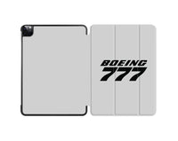 Thumbnail for Boeing 777 & Text Designed iPad Cases