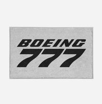 Thumbnail for Boeing 777 & Text Designed Door Mats