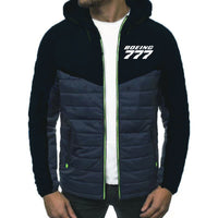 Thumbnail for Boeing 777 & Text Designed Sportive Jackets