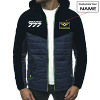 Thumbnail for Boeing 777 & Text Designed Sportive Jackets