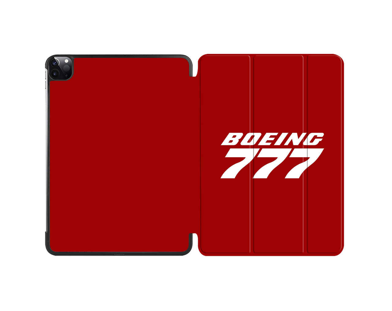 Boeing 777 & Text Designed iPad Cases