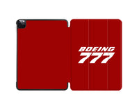 Thumbnail for Boeing 777 & Text Designed iPad Cases