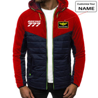 Thumbnail for Boeing 777 & Text Designed Sportive Jackets