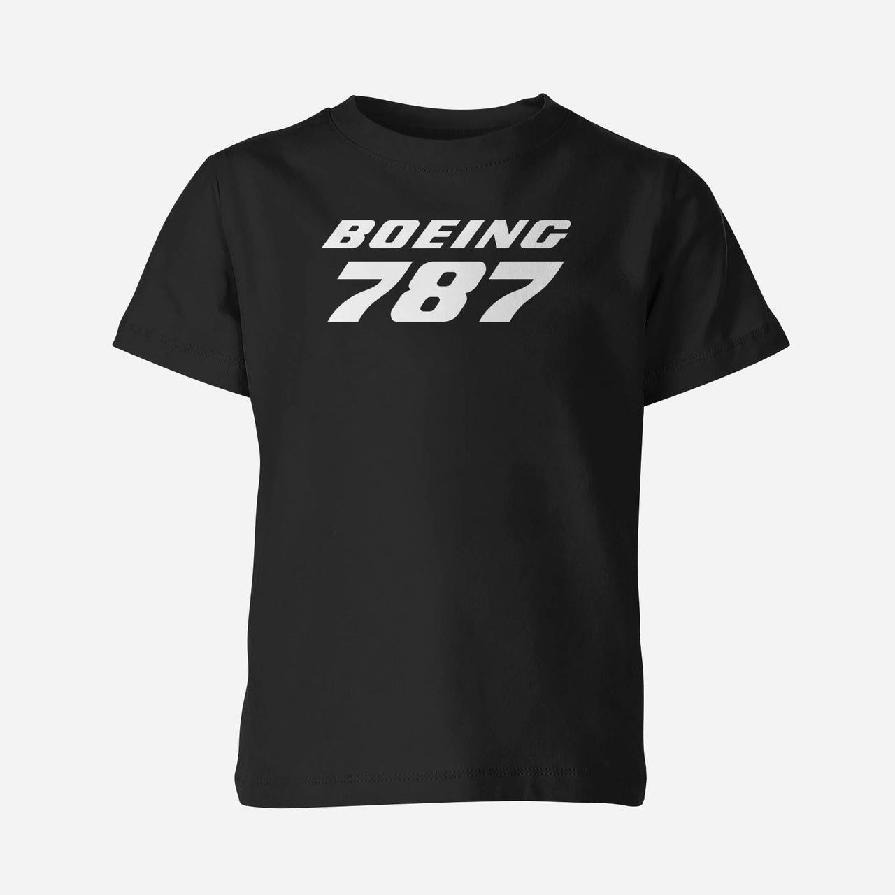 Boeing 787 & Text Designed Children T-Shirts