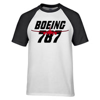 Thumbnail for Amazing Boeing 787 Designed Raglan T-Shirts