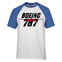 Thumbnail for Amazing Boeing 787 Designed Raglan T-Shirts