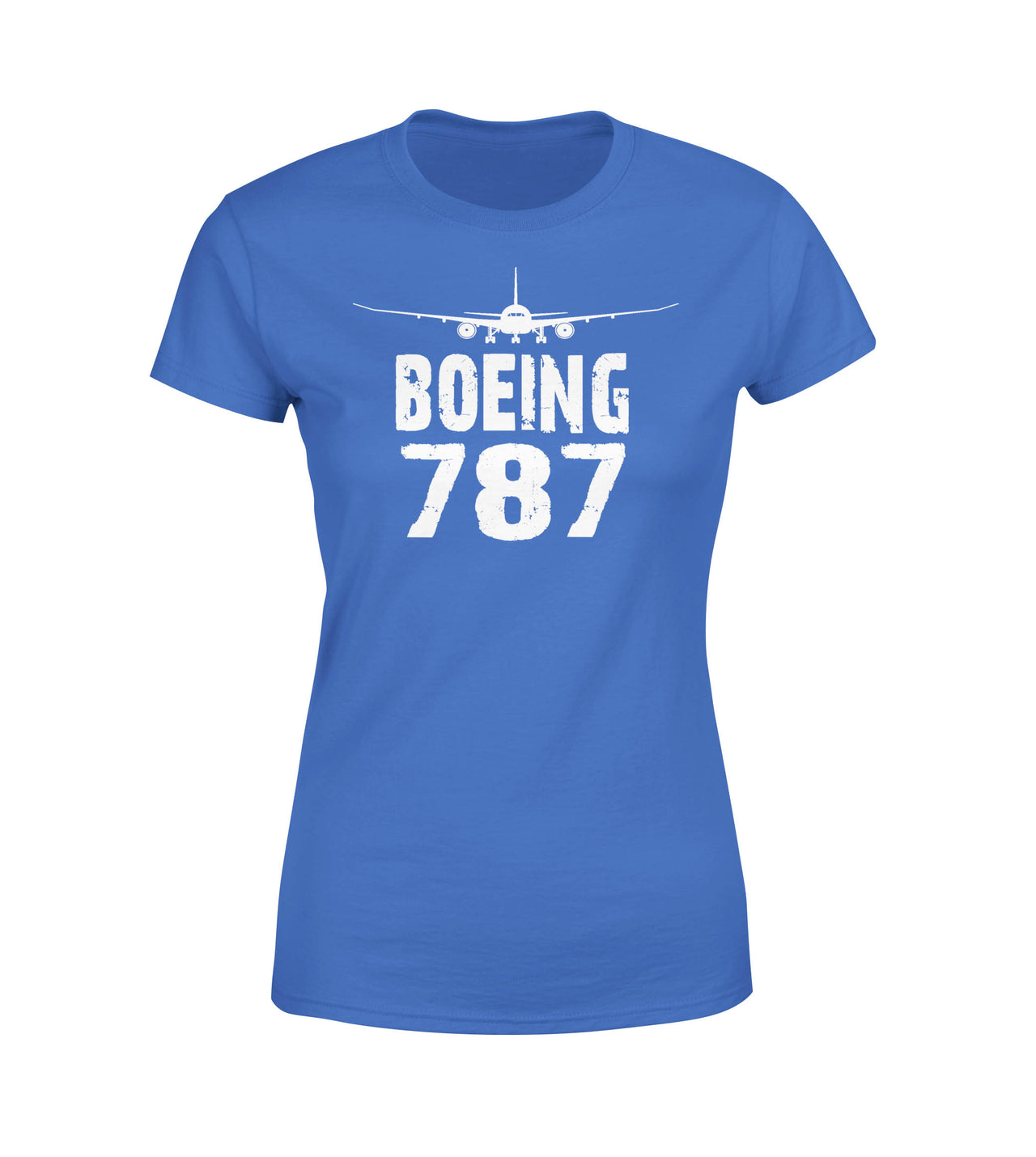 Boeing 787 & Plane Designed Women T-Shirts