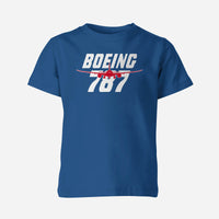 Thumbnail for Amazing Boeing 787 Designed Children T-Shirts