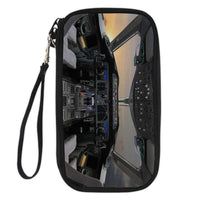 Thumbnail for Boeing 787 Cockpit Designed Travel Cases & Wallets