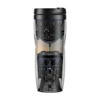 Thumbnail for Boeing 787 Cockpit-Vertical Designed Plastic Travel Mugs