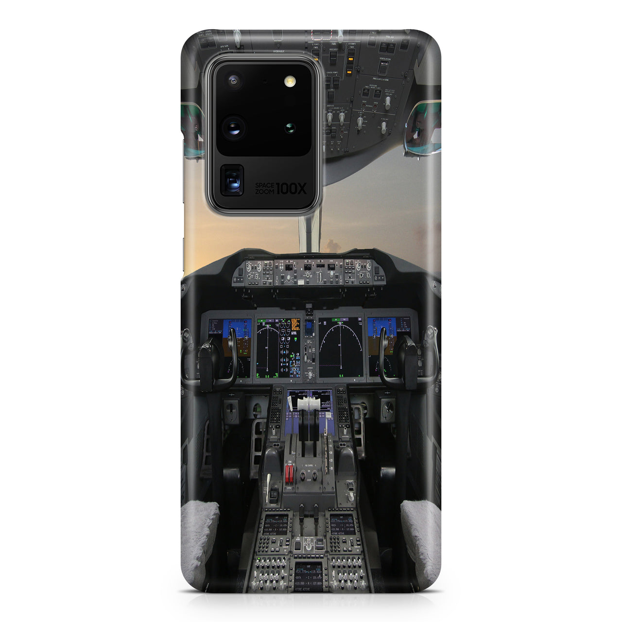 Boeing 787 Cockpit Samsung S & Note Cases