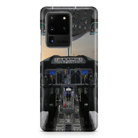 Thumbnail for Boeing 787 Cockpit Samsung S & Note Cases