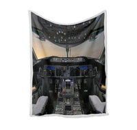 Thumbnail for Boeing 787 Cockpit Designed Bed Blankets & Covers