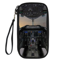Thumbnail for Boeing 787 Cockpit Designed Travel Cases & Wallets