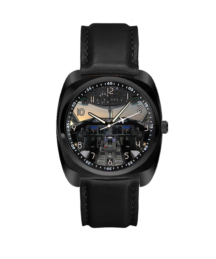 Boeing 787 Cockpit Designed Luxury Watches