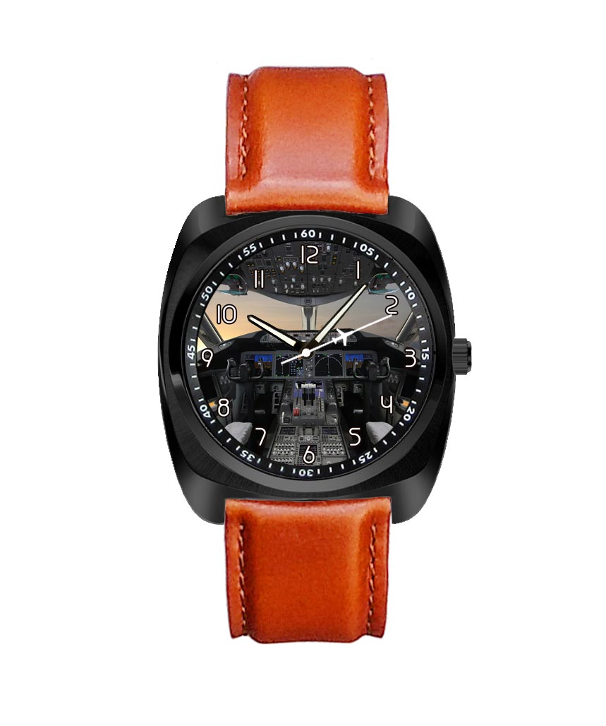 Boeing 787 Cockpit Designed Luxury Watches