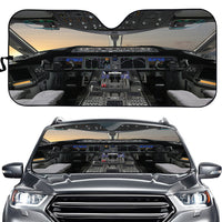 Thumbnail for Boeing 787 Cockpit Designed Car Sun Shade