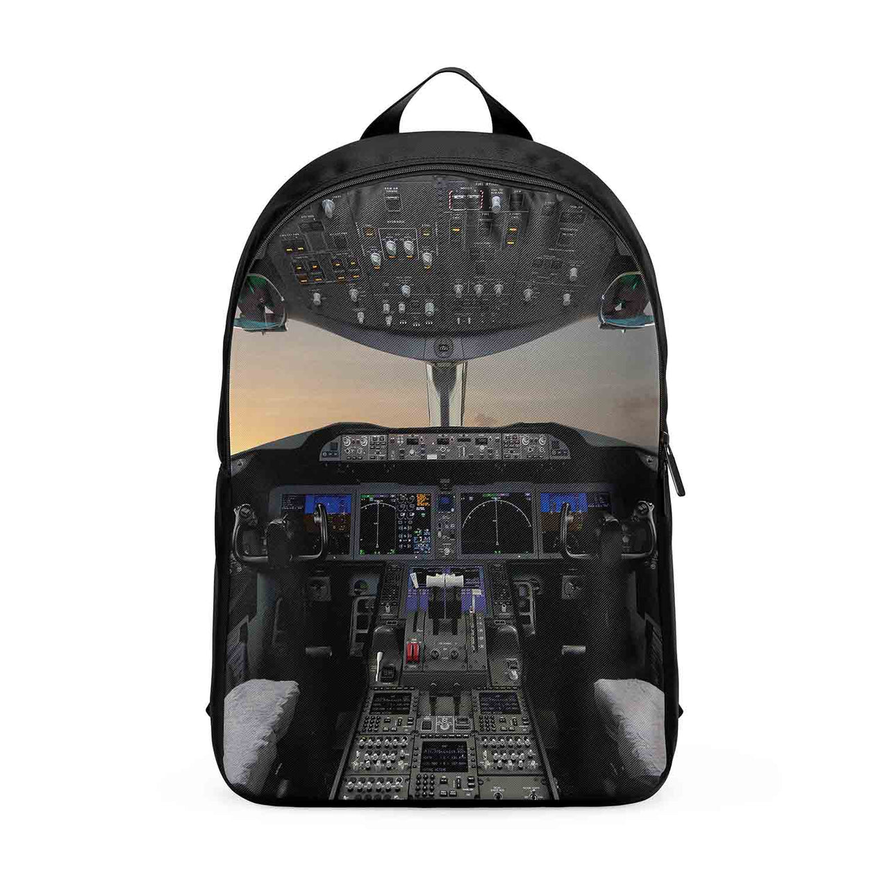 Boeing 787 Cockpit Designed Backpacks