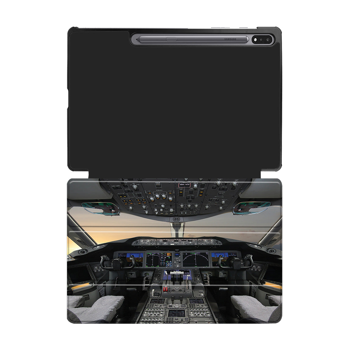 Boeing 787 Cockpit Designed Samsung Tablet Cases