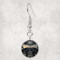 Thumbnail for Boeing 787 Cockpit Designed Earrings