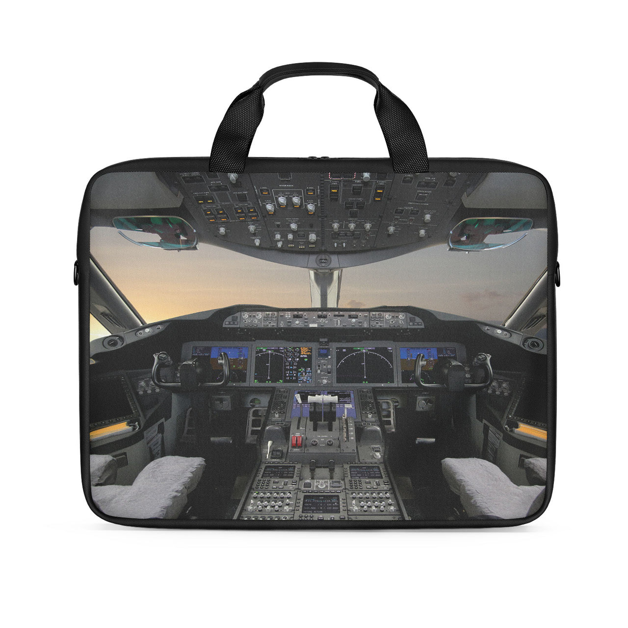 Boeing 787 Cockpit Designed Laptop & Tablet Bags