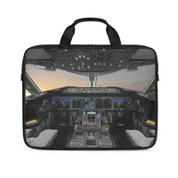 Thumbnail for Boeing 787 Cockpit Designed Laptop & Tablet Bags