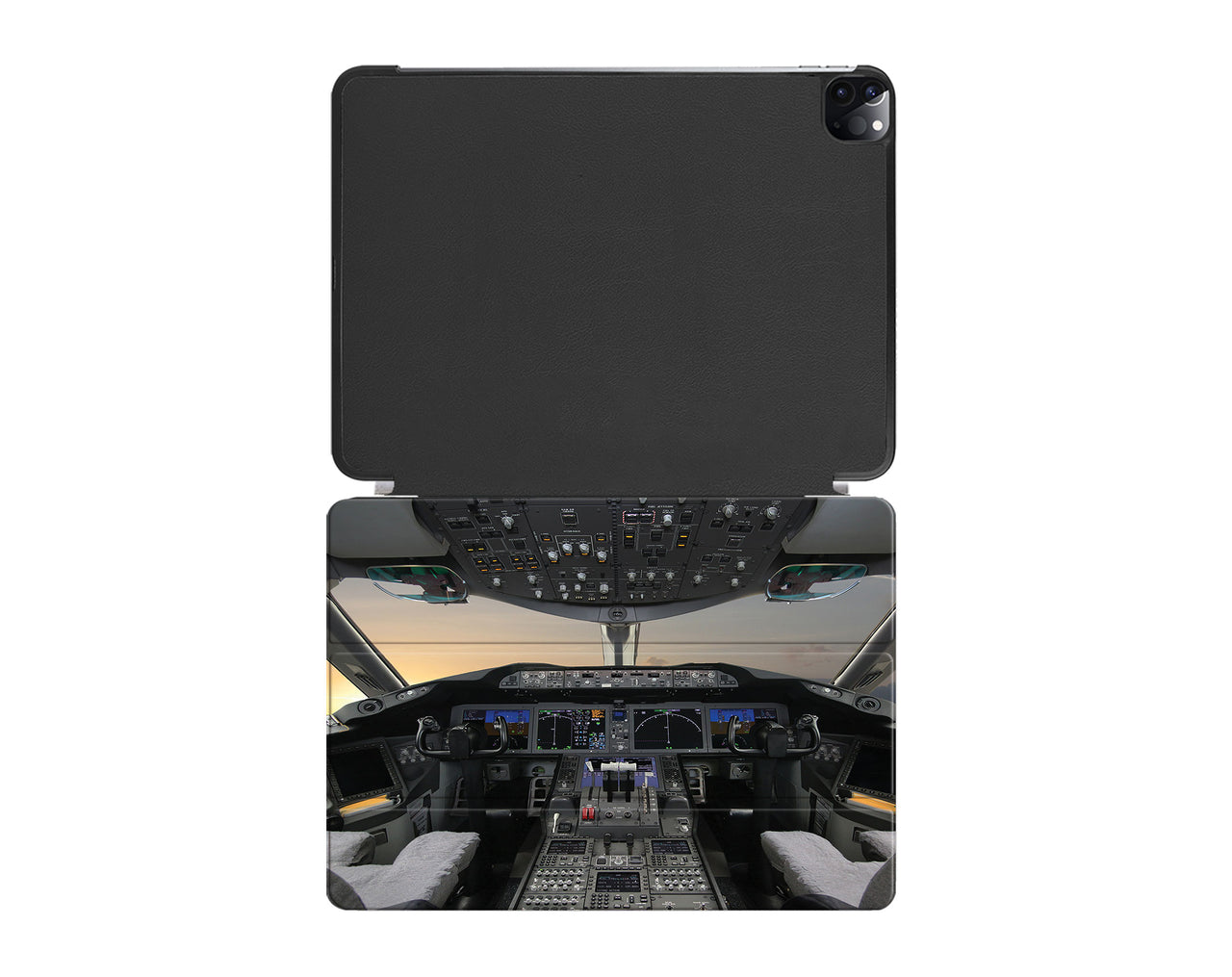 Boeing 787 Cockpit Designed iPad Cases
