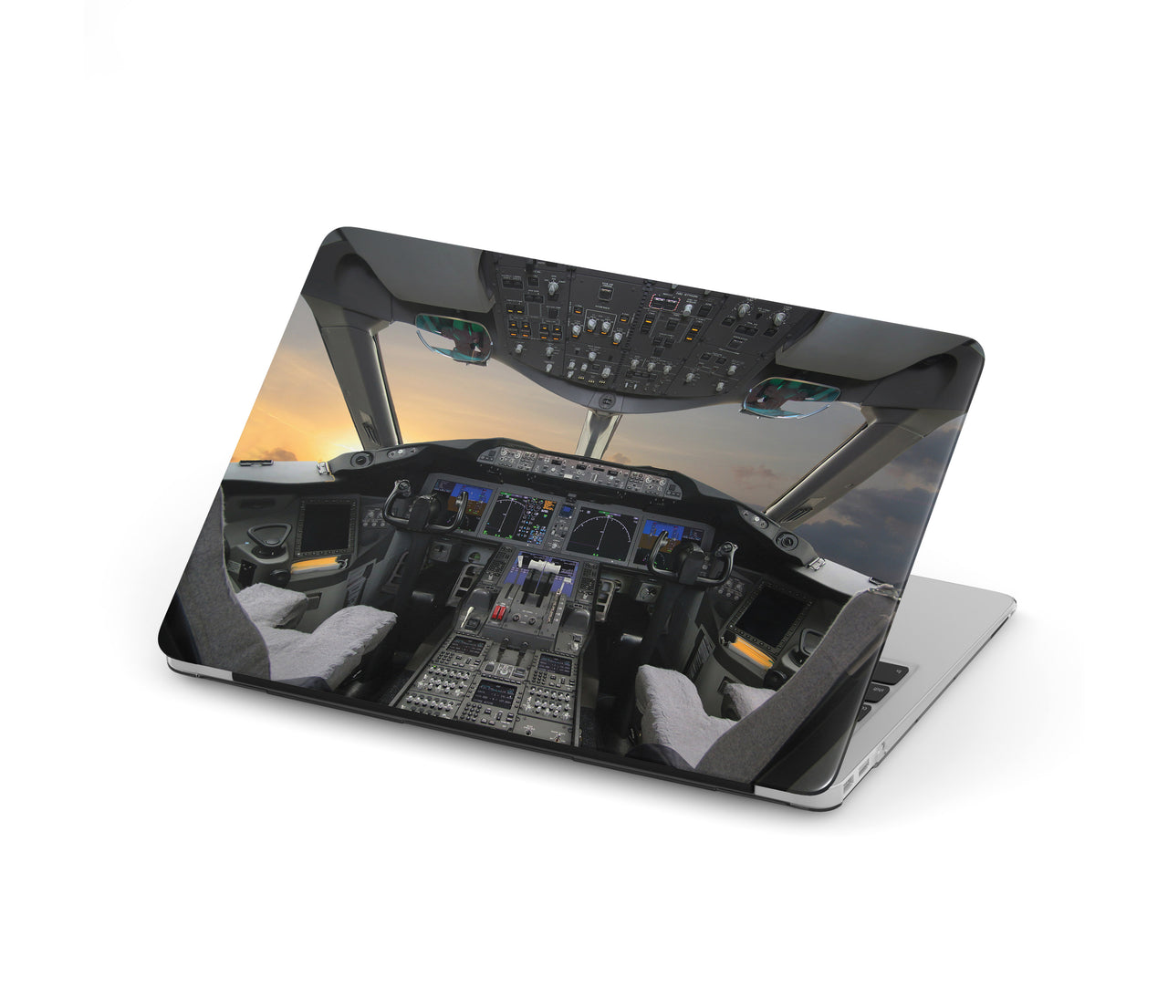 Boeing 787 Cockpit Designed Macbook Cases