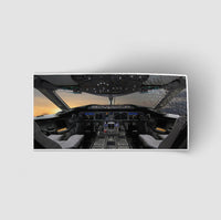 Thumbnail for Boeing 787 Cockpit Designed Stickers