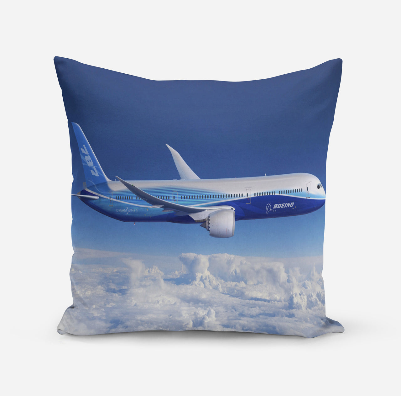 Boeing 787 Dreamliner Designed Pillows