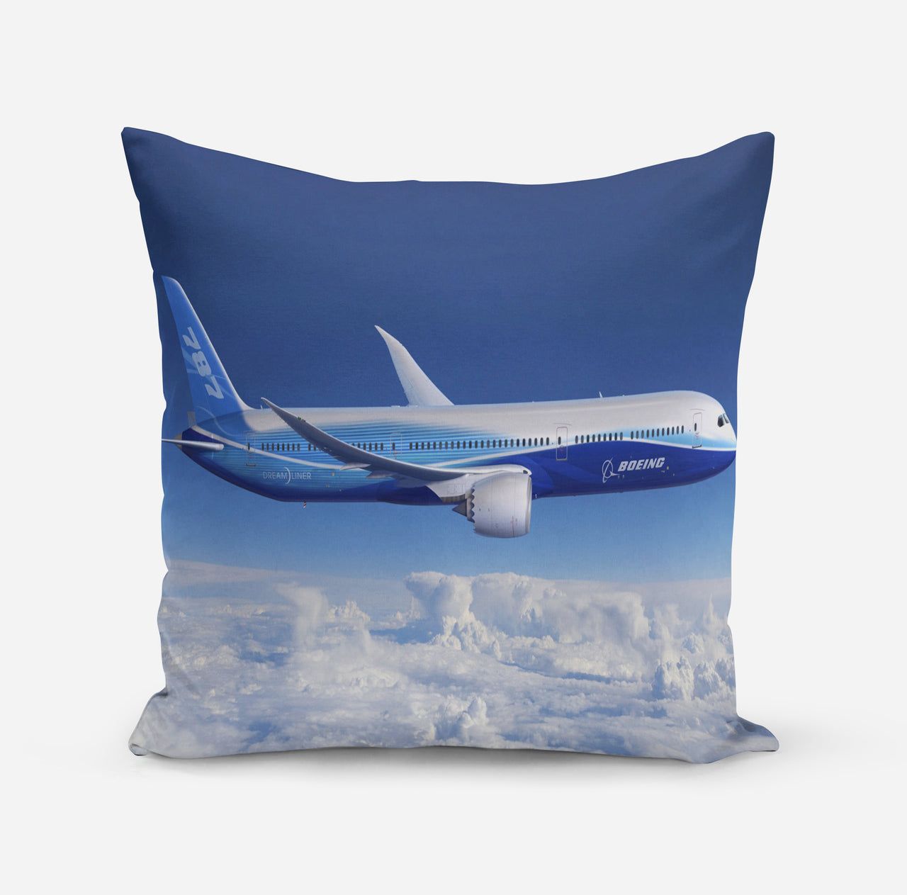Boeing 787 Dreamliner Designed Pillows