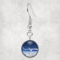 Thumbnail for Boeing 787 Dreamliner Designed Earrings