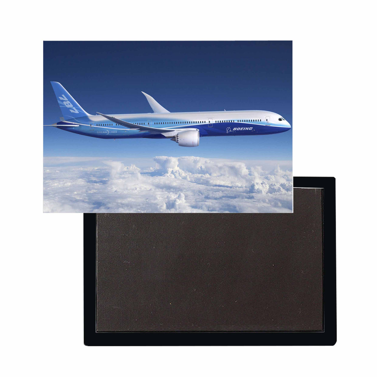 Boeing 787 Dreamliner Designed Magnets