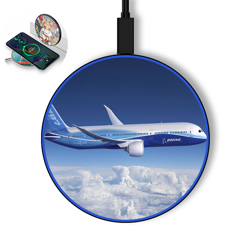 Boeing 787 Dreamliner Designed Wireless Chargers
