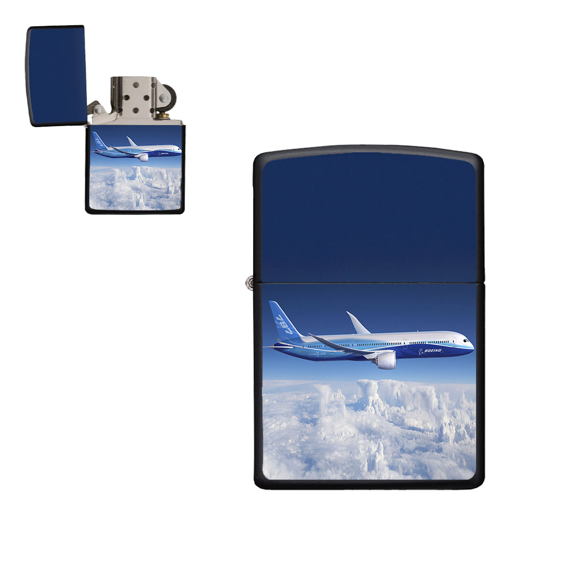 Boeing 787 Dreamliner Designed Metal Lighters