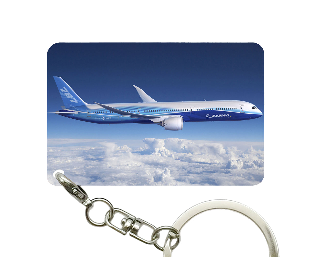 Boeing 787 Dreamliner Designed Key Chains