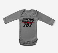 Thumbnail for Amazing Boeing 787 Designed Baby Bodysuits