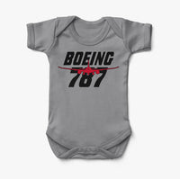Thumbnail for Amazing Boeing 787 Designed Baby Bodysuits