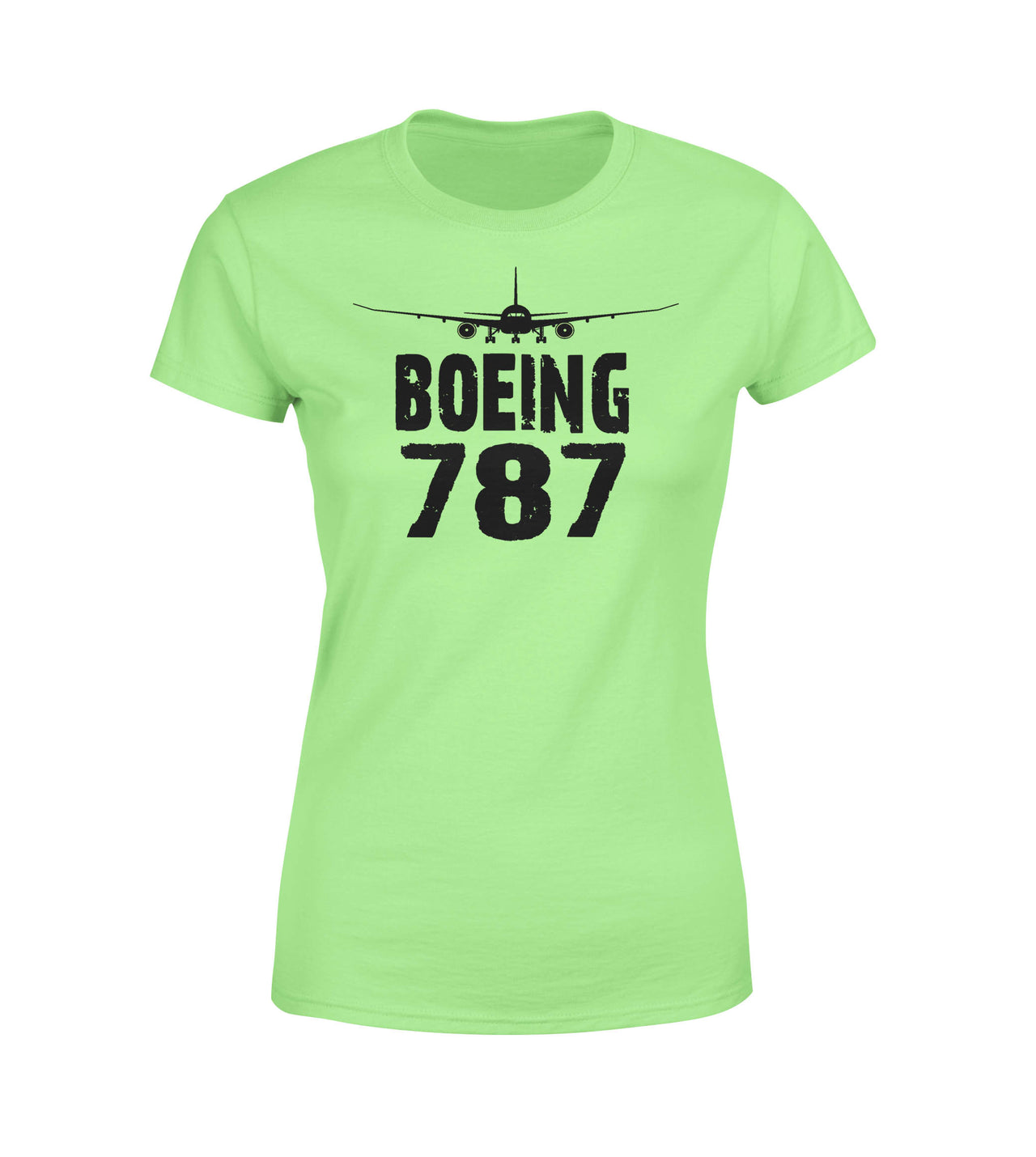 Boeing 787 & Plane Designed Women T-Shirts