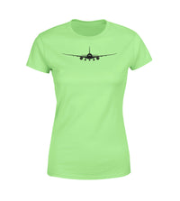 Thumbnail for Boeing 787 Silhouette Designed Women T-Shirts