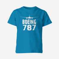 Thumbnail for Boeing 787 & Plane Designed Children T-Shirts