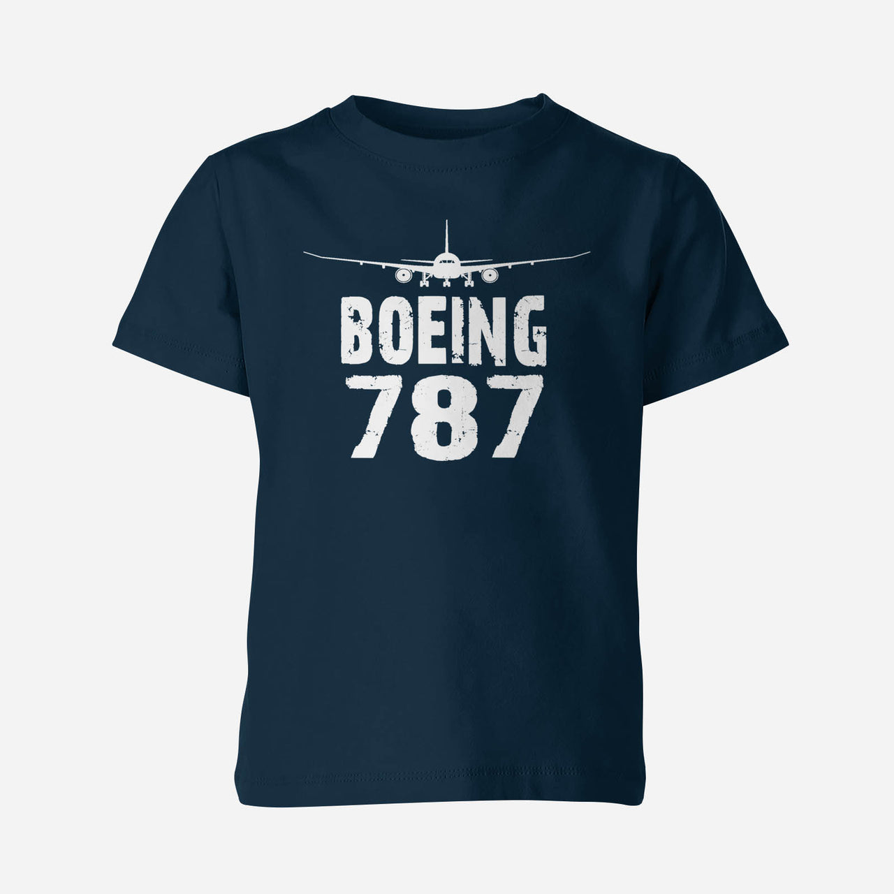 Boeing 787 & Plane Designed Children T-Shirts