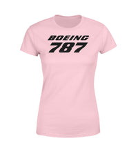 Thumbnail for Boeing 787 & Text Designed Women T-Shirts