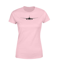 Thumbnail for Boeing 787 Silhouette Designed Women T-Shirts