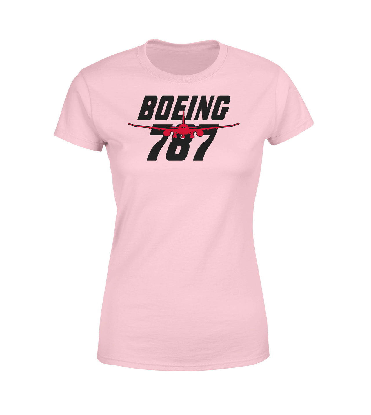 Amazing Boeing 787 & Text Designed Women T-Shirts