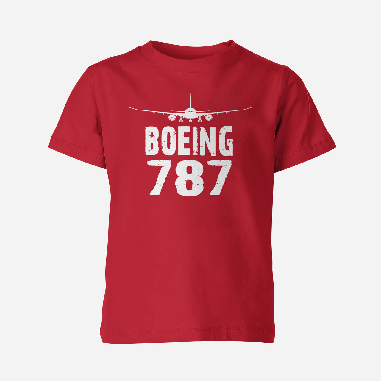 Boeing 787 & Plane Designed Children T-Shirts