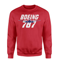 Thumbnail for Amazing Boeing 787 Designed Sweatshirts