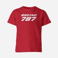 Thumbnail for Boeing 787 & Text Designed Children T-Shirts